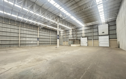 Nave industrial en renta en parque industrial San Angel