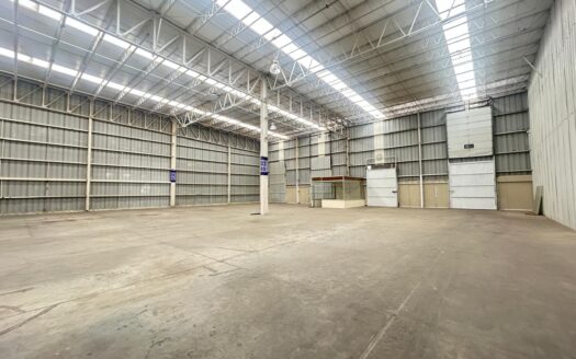 Nave industrial en renta en parque industrial San Angel