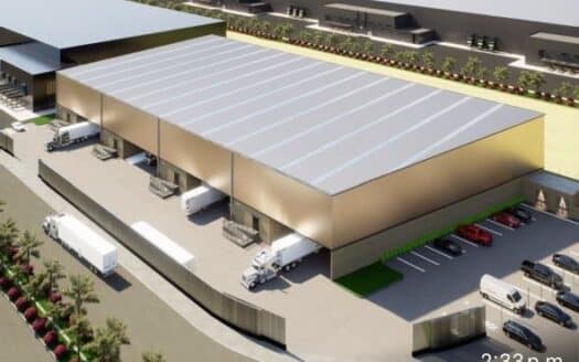 NAVE INDUSTRIAL EN RENTA POR ZONA AEROPUERTO 2,000 m²